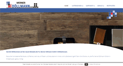 Desktop Screenshot of doellmann.de