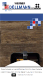 Mobile Screenshot of doellmann.de