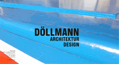 Desktop Screenshot of doellmann.eu